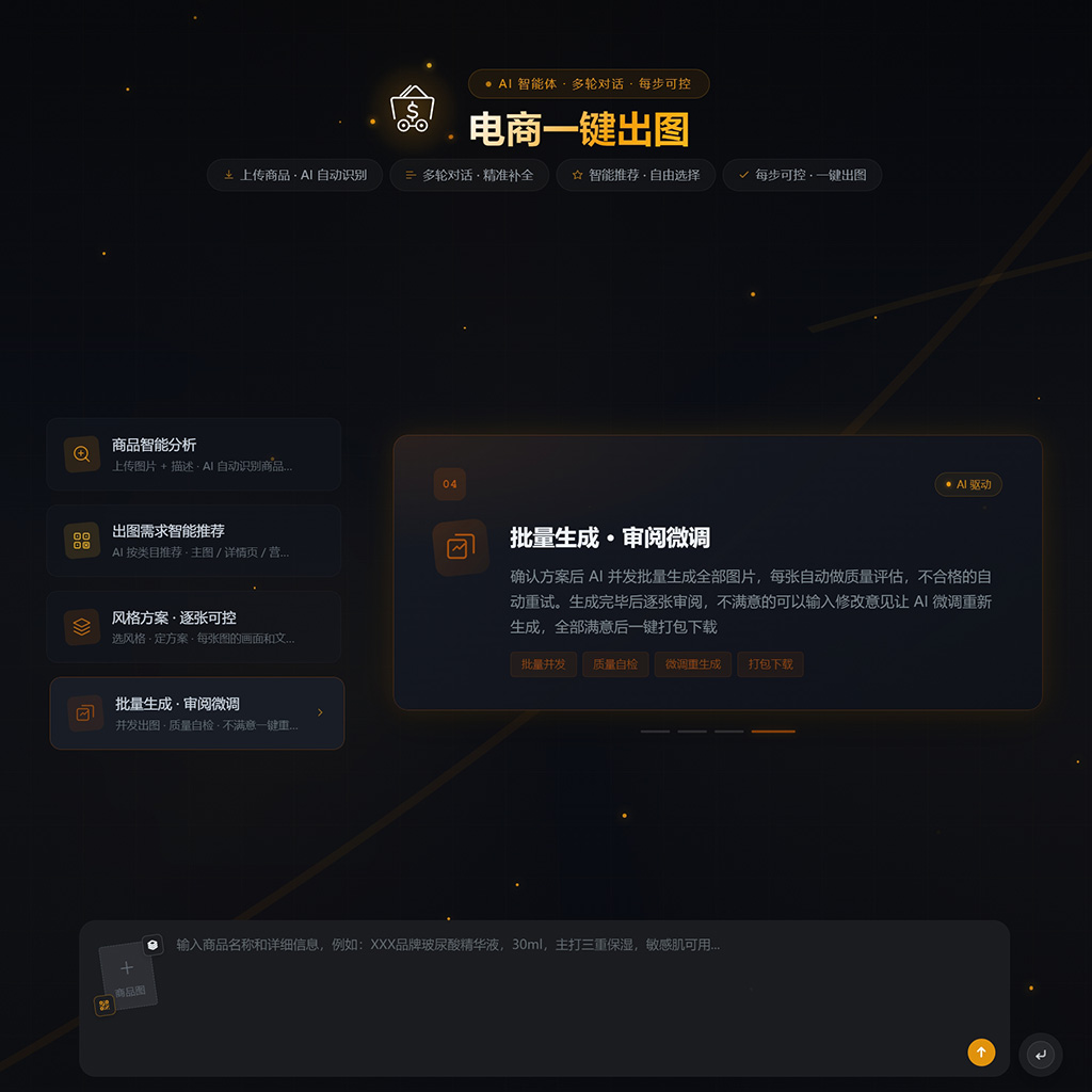 国风与创意角色生成图